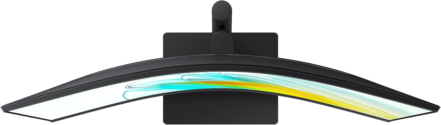 Samsung 34" S65UC ViewFinity WQHD USB-C Monitor with KVM Switch | LS34C652UAUXXU Desktop Monitor Samsung