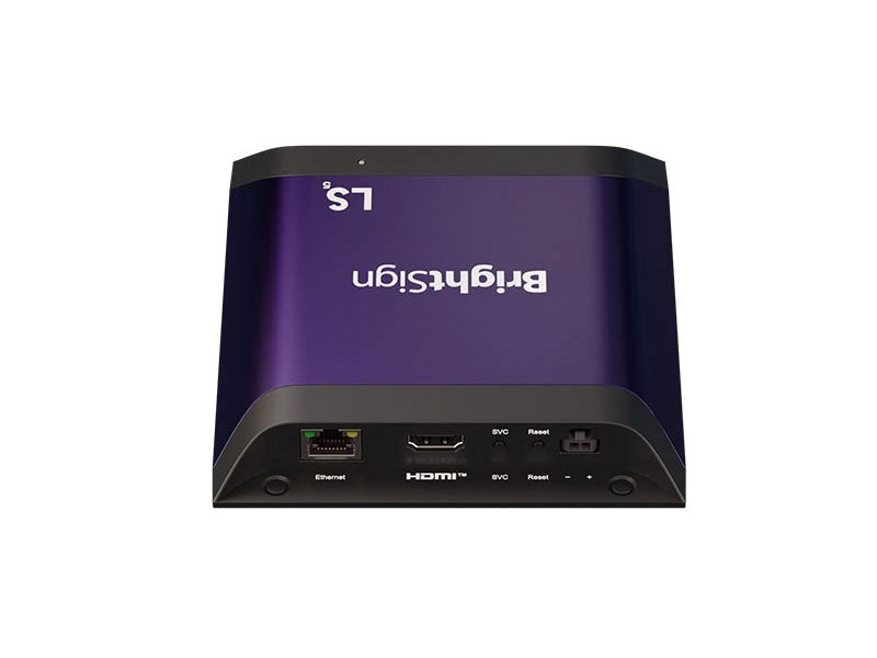 BrightSign LS445 4K Small Digital Signage Player Digital Signage Player BrightSign