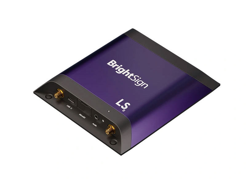 BrightSign LS445 4K Small Digital Signage Player Digital Signage Player BrightSign