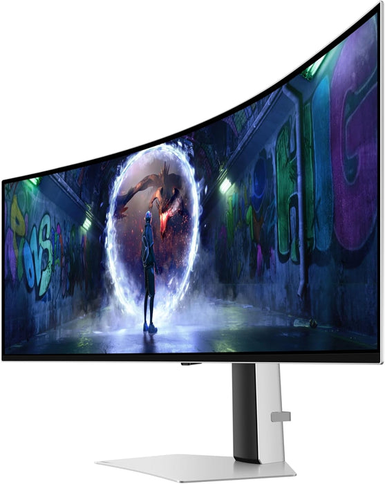 Samsung 49" Odyssey OLED G93SD DQHD, 240Hz Gaming Monitor | LS49DG934SUXXU Gaming Monitor Samsung