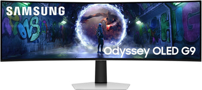 Samsung 49" Odyssey OLED G93SD DQHD, 240Hz Gaming Monitor | LS49DG934SUXXU Gaming Monitor Samsung