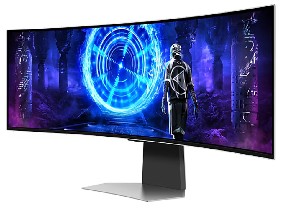 Samsung 49" Odyssey OLED G95SD DQHD, 240Hz Smart Gaming Monitor | LS49DG954SUXXU Gaming Monitor Samsung