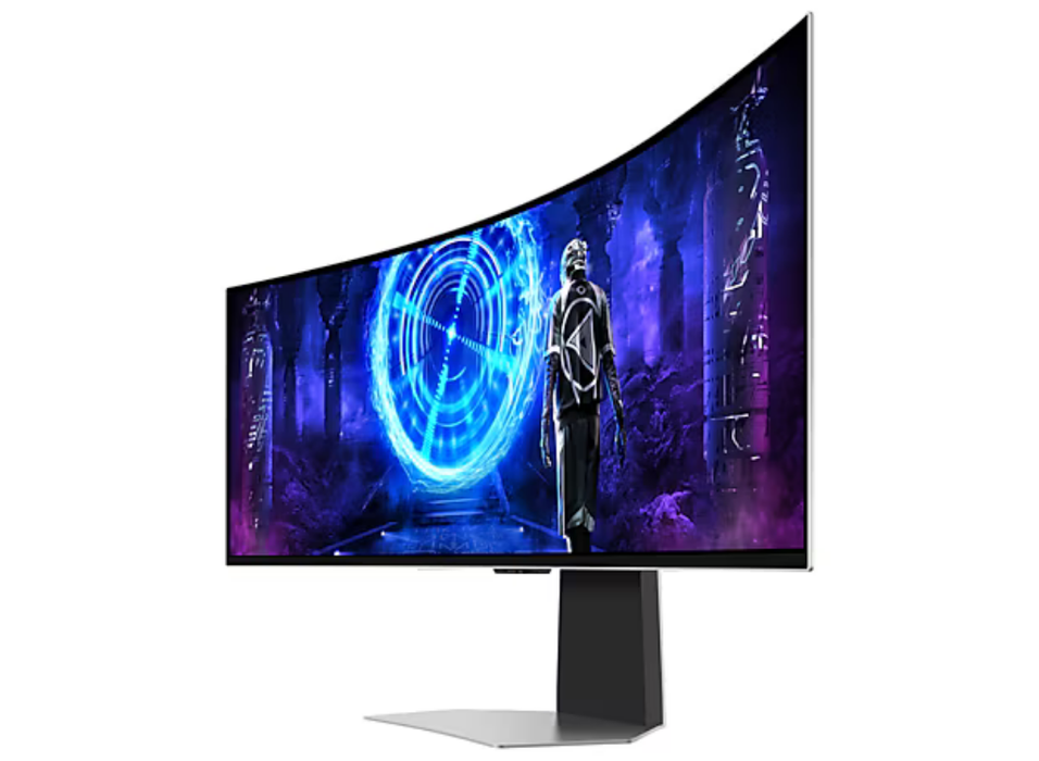 Samsung 49" Odyssey OLED G95SD DQHD, 240Hz Smart Gaming Monitor | LS49DG954SUXXU Gaming Monitor Samsung