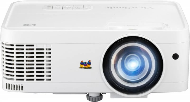 Viewsonic Short Throw 3000 Lumens LED Business/Education Projector | LS560W Projector ViewSonic