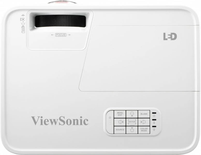 Viewsonic Short Throw 3000 Lumens LED Business/Education Projector | LS560W Projector ViewSonic
