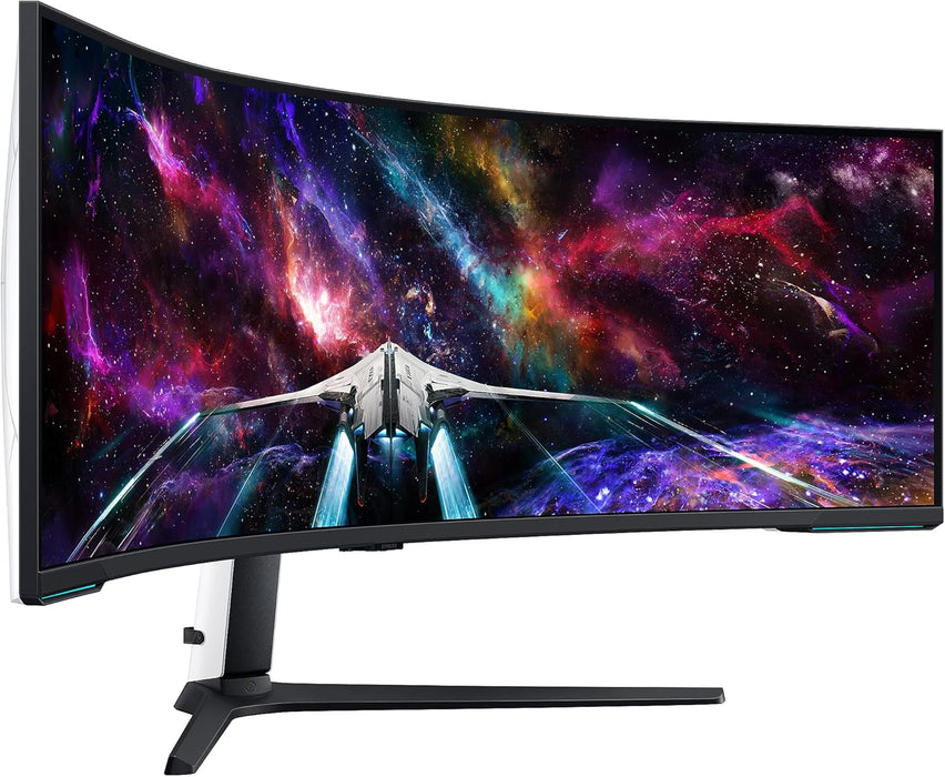 Samsung 57" G95NC Odyssey Neo G9 240Hz Dual UHD Monitor | LS57CG952NUXXU Gaming Monitor Samsung