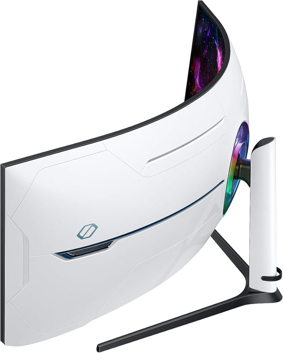 Samsung 57" G95NC Odyssey Neo G9 240Hz Dual UHD Monitor | LS57CG952NUXXU Gaming Monitor Samsung
