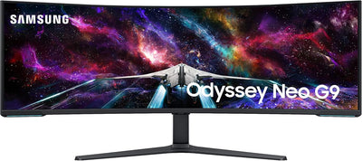 Samsung 57" G95NC Odyssey Neo G9 240Hz Dual UHD Monitor | LS57CG952NUXXU Gaming Monitor Samsung