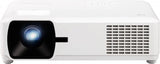 ViewSonic LS610WH Business/Education Projector - 4000 Lumens, 16:10 WXGA