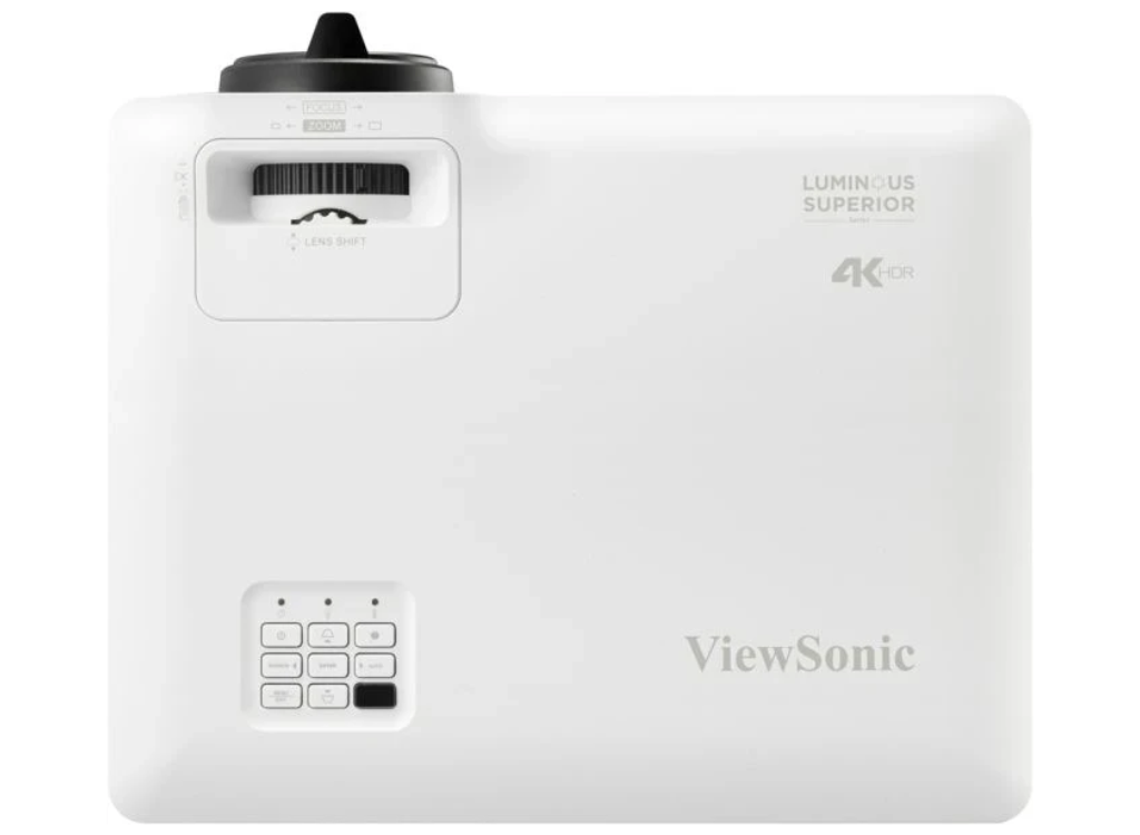 ViewSonic LS901-4K 4K HDR Laser Installation Projector - 5500 Lumens Projector ViewSonic