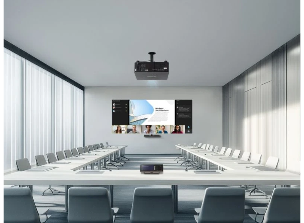 ViewSonic LS950-4K 4K HDR Laser Installation Projector - 7100 Lumens Projector ViewSonic