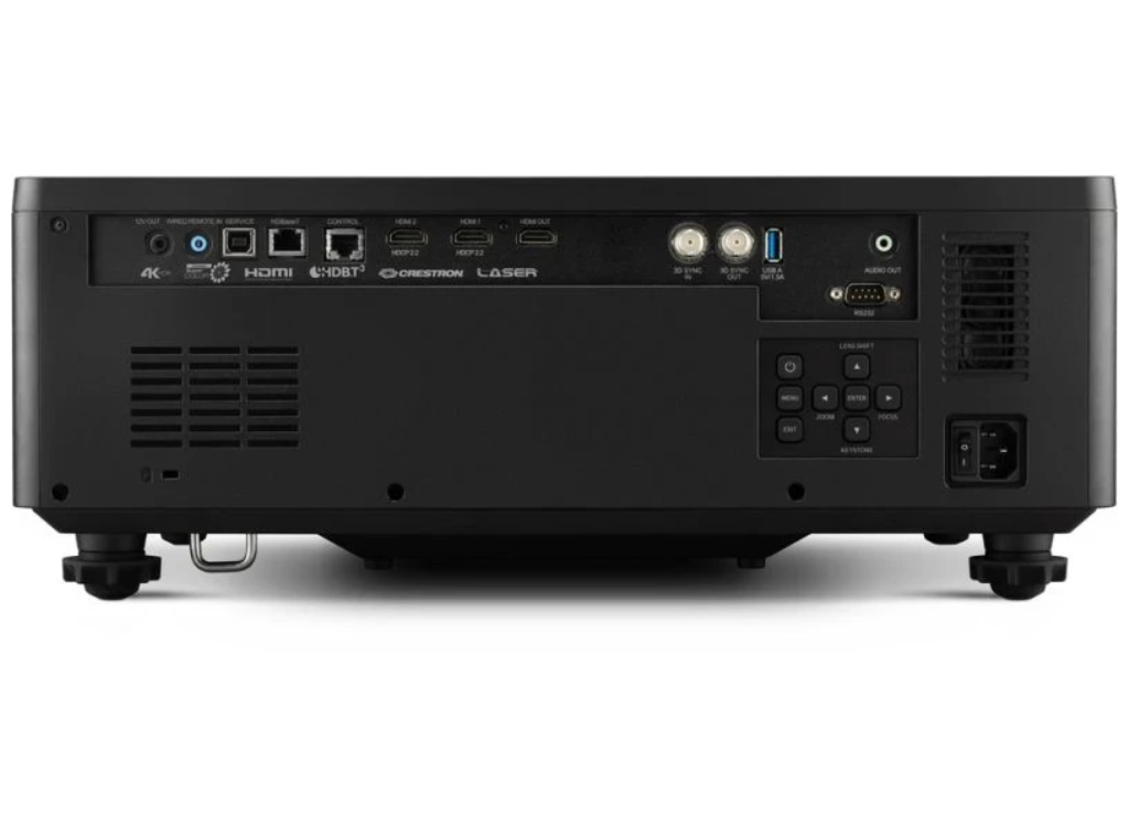 ViewSonic LS950-4K 4K HDR Laser Installation Projector - 7100 Lumens Projector ViewSonic