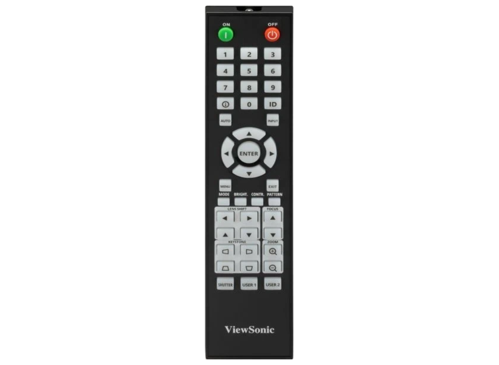 ViewSonic LS950-4K 4K HDR Laser Installation Projector - 7100 Lumens Projector ViewSonic