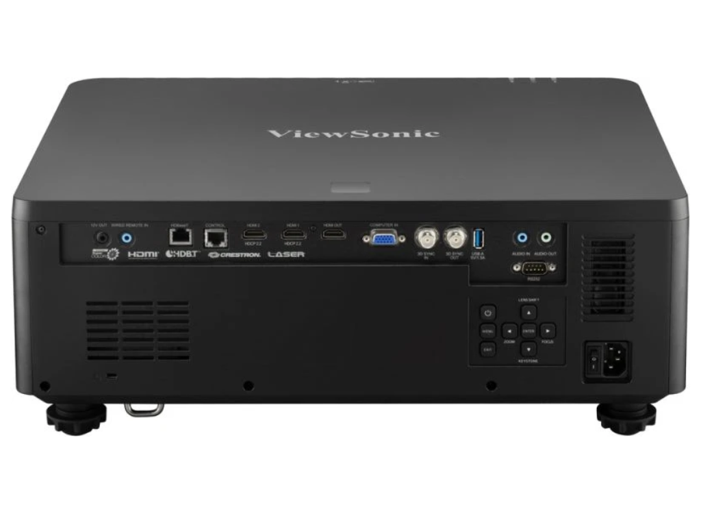 ViewSonic LS950WU WUXGA Laser Installation Projector - 7100 Lumens Projector ViewSonic