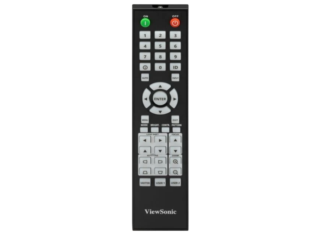 ViewSonic LS951WU Short Throw WUXGA Laser Installation Projector - 8000 Lumens Projector ViewSonic