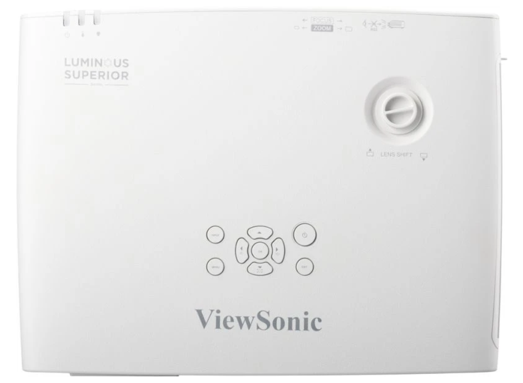 ViewSonic LSC520WU WUXGA Laser Installation Projector - 5200 Lumens Projector ViewSonic