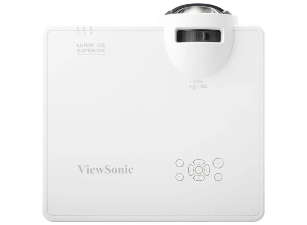 ViewSonic LSC600WU-ST WUXGA Short Throw Laser Installation Projector - 6000 Lumens Projector ViewSonic