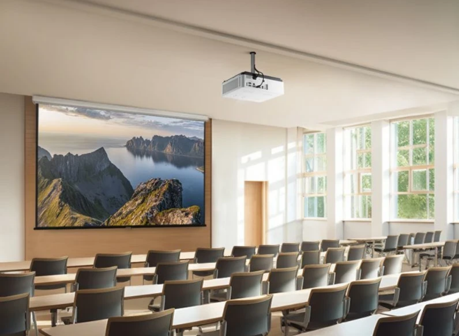 ViewSonic LSC700-4K 4K Laser Installation Projector - 7000 Lumens Projector ViewSonic