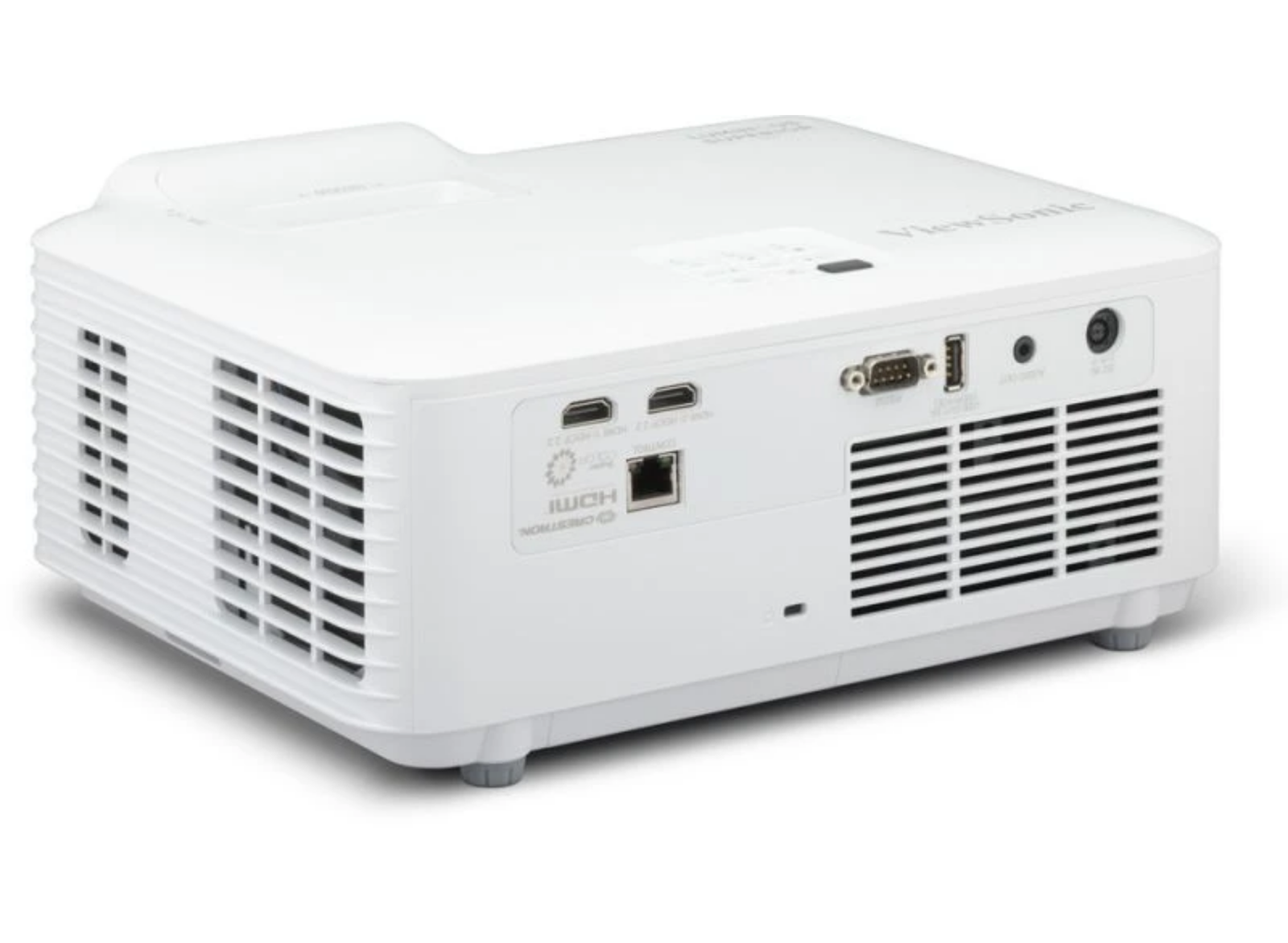 ViewSonic LSD400HD-ST 1080p Short Throw Laser Installation Projector - 4000 Lumens Projector ViewSonic