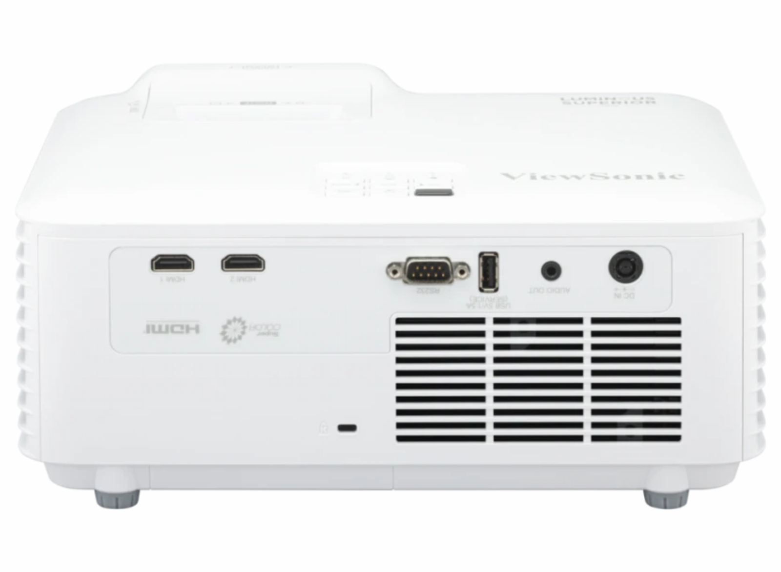 ViewSonic LSD600W WXGA Laser Installation Projector - 6000 Lumens Projector ViewSonic