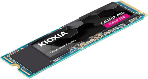 Kioxia EXCERIA PRO M.2 1 TB PCI Express 4.0 BiCS FLASH TLC NVMe SSD - LSE10Z001TG8