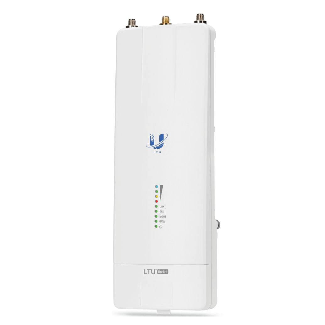 Ubiquiti LTU-ROCKET Outdoor 5GHz Point-to-Multi-Point PtMP Link BaseStation 675.84 Mbit/s White Wireless Access Point Ubiquiti