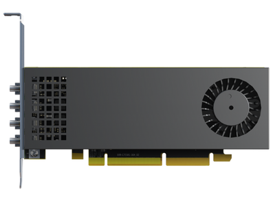 Matrox LUMA Pro Series Graphics Card Based On Intel A310 GPU With 4GB Of Memory | LUMA-A310FP Matrox Graphic Cards Matrox