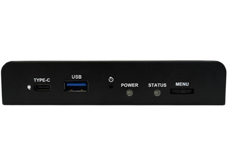 Lumens AV Over IP and NDI HX 4K Decoder Decoder Lumens
