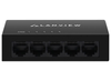 Lanview 5-Port Intelligent Gigabit Network Switch | LVN-DESK-5PORT-1G