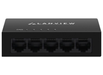 Lanview 5-Port Intelligent Gigabit Network Switch | LVN-DESK-5PORT-1G Network Switches Lanview