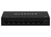 Lanview 8-Port 1000Mbps Intelligent Gigabit Network Switch | LVN-DESK-8PORT-1G Network Switches Lanview