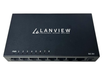 Lanview 8-Port 1000Mbps Intelligent Gigabit Network Switch | LVN-DESK-8PORT-1G Network Switches Lanview