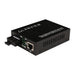 Lanview 1-Port 10/100/1000X SC to 1-Port 10/100/1000T 802.3x Media Converter Network Media Converter Lanview