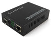 Lanview 1-Port 10/100/1000X SFP to 1-Port 10/100/1000T 802.3x Media Converter Network Media Converter Lanview