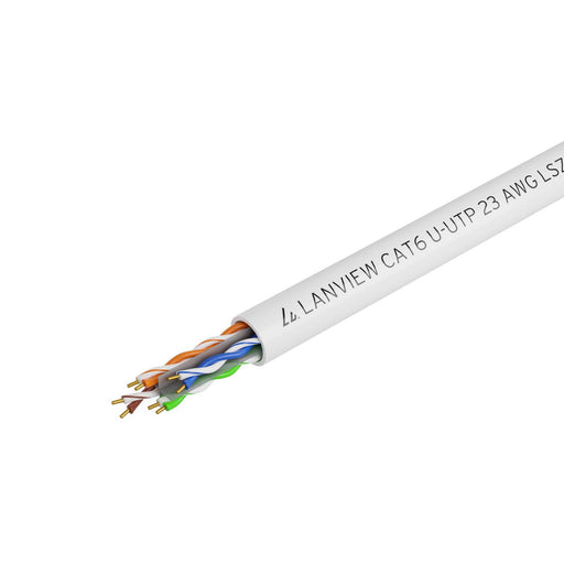 Lanview 305m Cat6 U-UTP Network Cable | LVN122114 Ethernet Cable Lanview