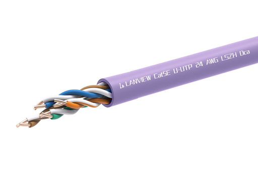 Lanview CAT5e U-UTP Network Cable | LVN122152 Ethernet Cable Lanview