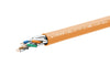Lanview LSZH B2CA Orange 305m 0.56mm Wire CAT6a U-FTP Network Cable | LVN122153