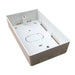 Lanview 145*86*32mm Back Box | LVN126076UK Outlet Box Lanview