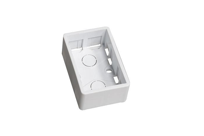 Lanview Fugafit Back Box 1½ Module | LVN126076 Outlet Box Lanview
