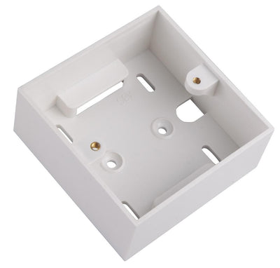 Lanview 86*86*36mm Back Box | LVN126078UK Outlet Box Lanview