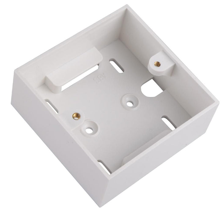 Lanview 86*86*36mm Back Box | LVN126078UK Outlet Box Lanview