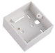 Lanview 86*86*36mm Back Box | LVN126078UK Outlet Box Lanview