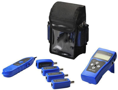 Lanview Network Cable Tester with 8 x RJ45/BNC Probes and Tracer | LVN127693 Network Cable Tester Lanview