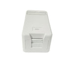 Lanview Surface Mount Box for 1 x RJ45 Jack | LVN127766