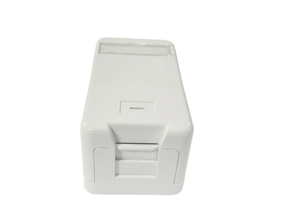Lanview Surface Mount Box for 1 x RJ45 Jack | LVN127766 Outlet Box Lanview