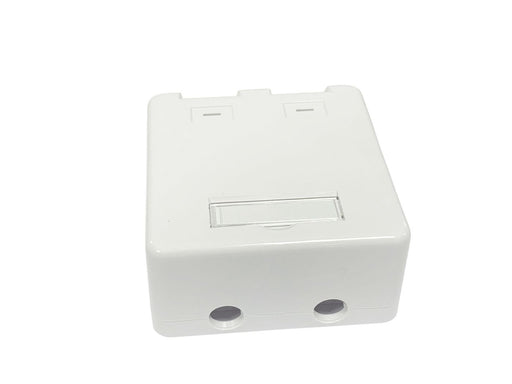 Lanview Surface Mount Box for 2 x RJ45 Jack | LVN127767 Outlet Box Lanview