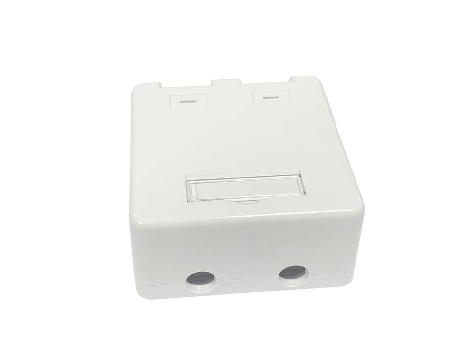 Lanview Surface Mount Box for 2 x RJ45 Jack | LVN127767 Outlet Box Lanview