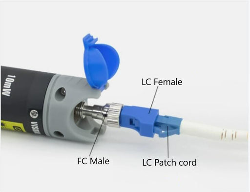 Lanview Visual Fault Locator 1,25 mm Adapter | LVO-1.25MM-ADAPTER Network Cable Tester Lanview