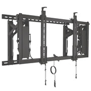 Chief 42" - 80" ConnexSys™ Video Wall Landscape Mounting System with Rails Video Wall Mount Chief