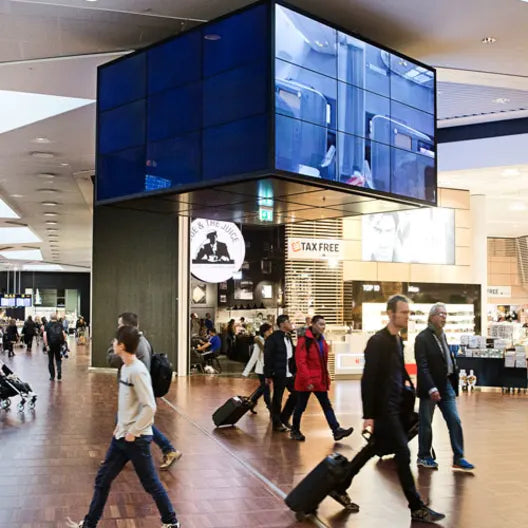 Chief 42" - 80" ConnexSys™ Video Wall Landscape Mounting System with Rails Video Wall Mount Chief